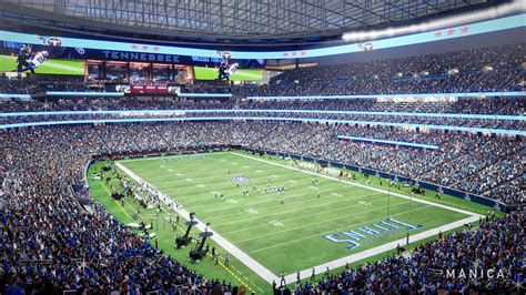 Tennessee Titans Release Renderings Of Proposed Stadium Athletic Business