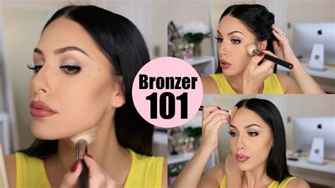 Bronzer How To Apply It Like A Pro How To Apply Bronzer