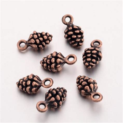 Pine Cone Charms Charms Riverside Beads