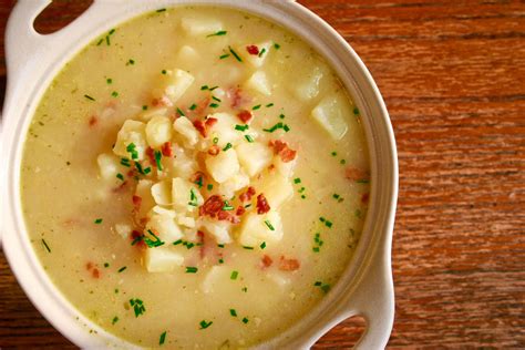 Roasted Garlic Potato Soup Free Recipe Network
