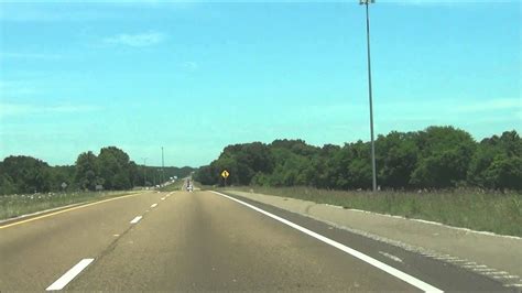 Mississippi Interstate 55 North Mile Marker 240 250 52315 Youtube
