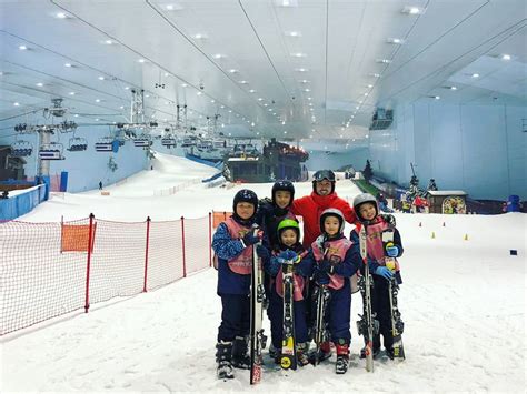Join Ski Dubais Ski School And Take Lessons Tourism News Live