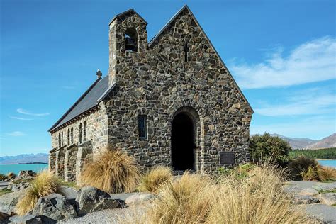 The Church Of The Good Shepherd Lake Tekapo New Zealand Photograph