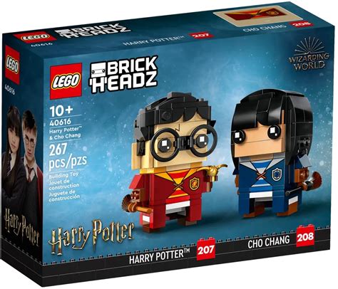 Lego Brickheadz Harry Potter Summer June 2023 Set Prices Release Dates