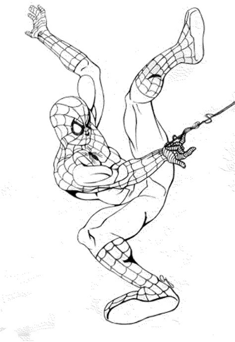 Supercoloring.com is a super fun for all ages: Print & Download - Spiderman Coloring Pages: An Enjoyable Way to Learn Color