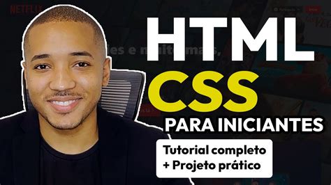 HTML E CSS PARA INICIANTES TUTORIAL COMPLETO YouTube