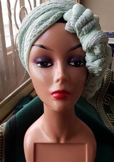 Sexy Luxury Turbans 3 Pieces For 5000naira Fashion Nigeria