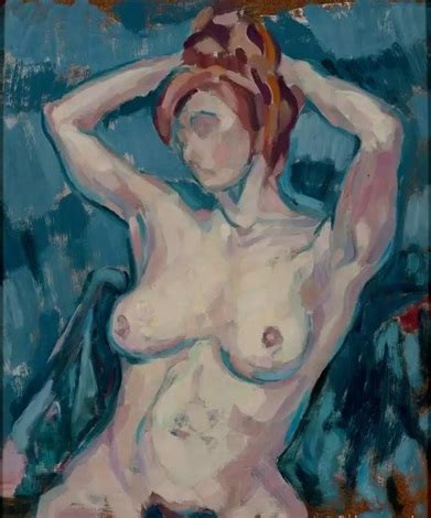 Nude With Upswept Hair By Diulio Turchi On Artnet