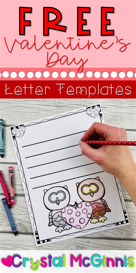 Free Valentines Day Letter Templates In 2021 Letter Writing Template