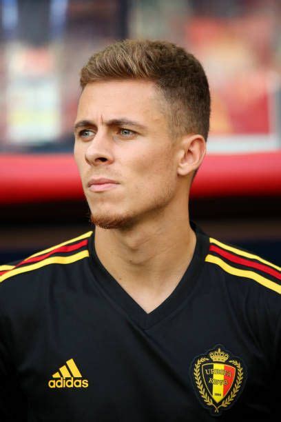A moment of class from thorgan hazard proved enough to knock out holders portugal as belgium belgium. Thorgan Hazard of Belgium zagra przed meczem 2018 FIFA ...