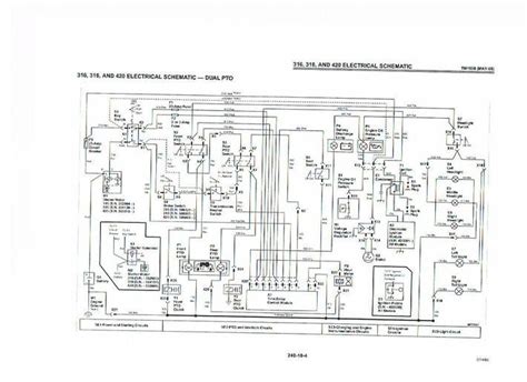 John Deere 318 Onan Wiring Diagram Wiring Diagram