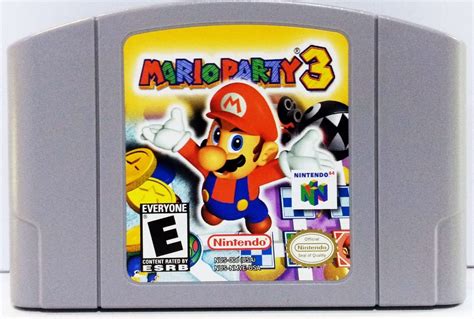 Mario Party 3 Nintendo 64 N64 Completo Retromex Tcvg 249900 En