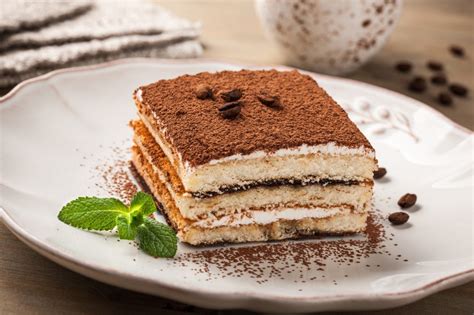 Recette de tiramisu allégé