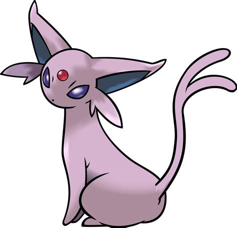 Image Espeon Vector By Likonan D5e82d8png Pokemon Types And