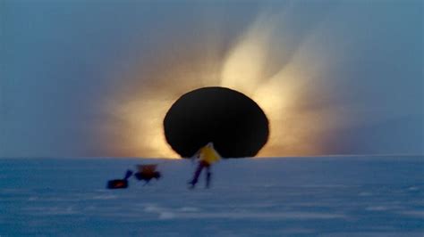 Black Hole Opening Up Over Antarctica Is The Most Awesome Eclipse Photo