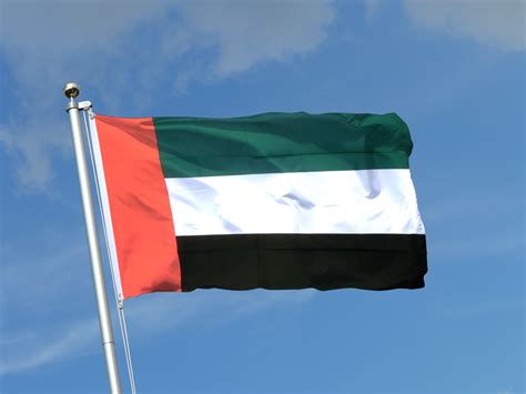 Vereinigte Arabische Emirate Flagge 90 X 150 Cm Maxflags