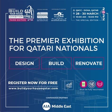 Build Your House Exhibition 2022 Qatar — Aia International