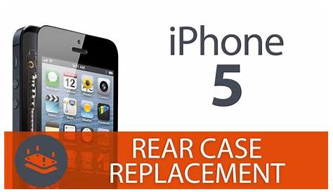 Iphone 2g Rear Case Replacement Guide