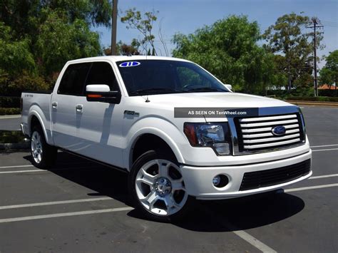 2011 Ford F 150 Lariat Limited