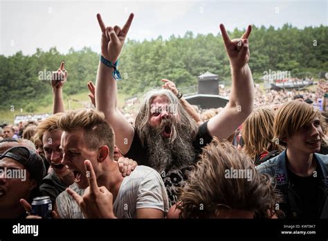 Heavy Metal Fans Rock Concert High Resolution Stock Photography And