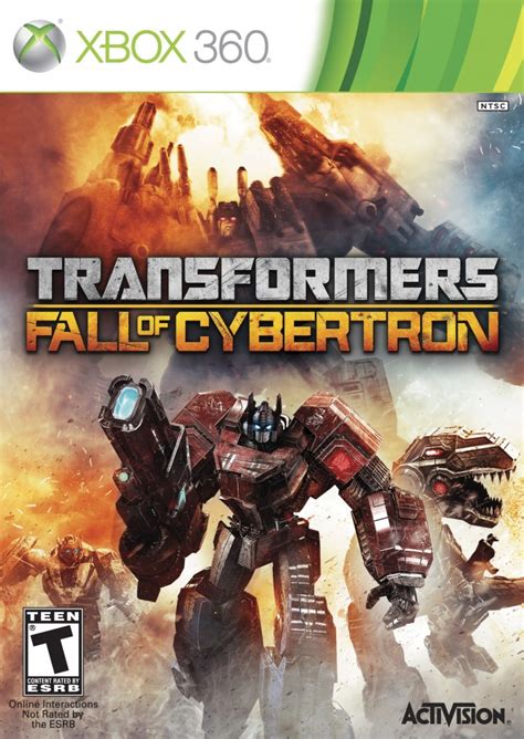 Transformers Fall Of Cybertron Hits Xbox One Edit Ps4 Too Brutal