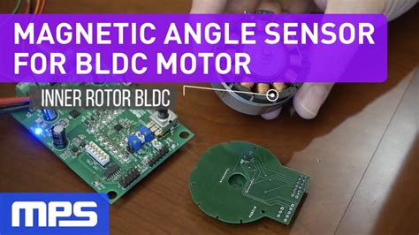 Magnetic Angle Sensor For Bldc Brushless Dc Motor Replaces Optical