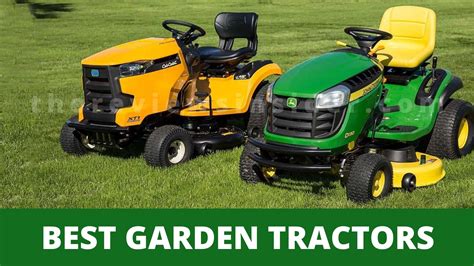 Best Garden Tractors Of All Time 🦉 Hoot Blog