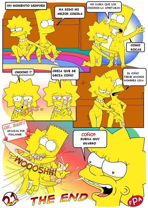 Lisa Lust La Perdicion De Lisa Simpsons