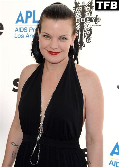 Pauley Perrette Topless And Sexy Collection 29 Photos Thefappening