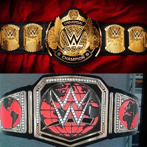 Awesome Titles Wwe Belts Wwe Championship Belts Wwe Champions