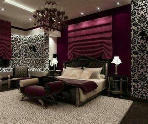 Who says decorating means spending all your life savings and then some? Badass bedroom | Home decor bedroom, Maroon room, Room decor