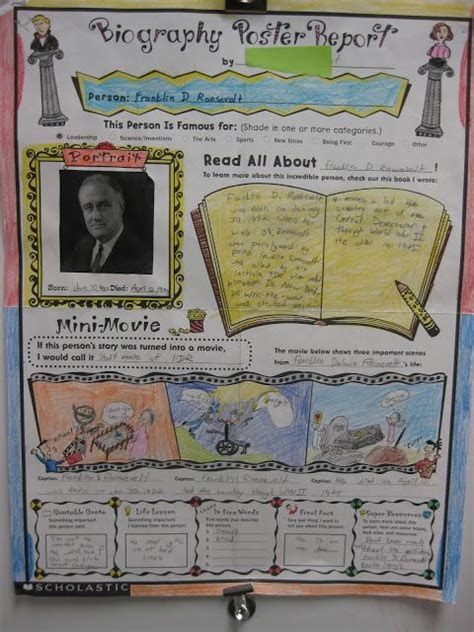 32 Best Biography Projects Images On Pinterest