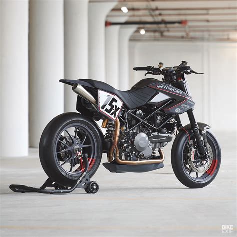Hyper8 A Race Ready Ducati Hypermotard From Analog Bike Exif