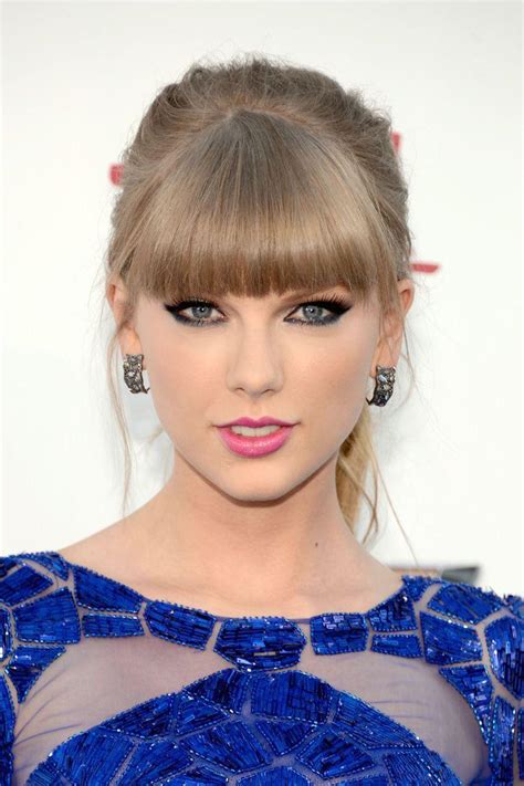 Taylor Swifts Bangs Welovebangs
