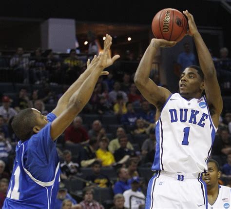 Kyrie Irving A Duke Superstar