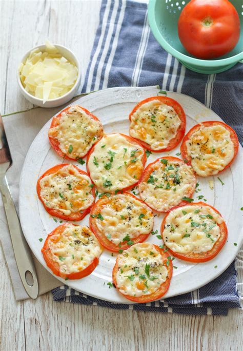 Check every 30 minutes so to make sure the tomatoes do not burn. parmtomatoes-4 | Recipes, Baked parmesan tomatoes ...