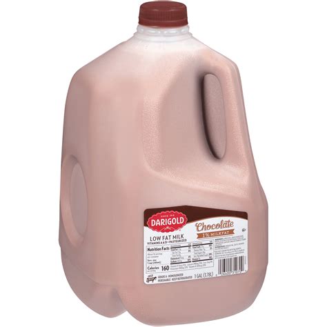 Darigold 1 Low Fat Chocolate Milk 1 Gallon 128 Fl Oz