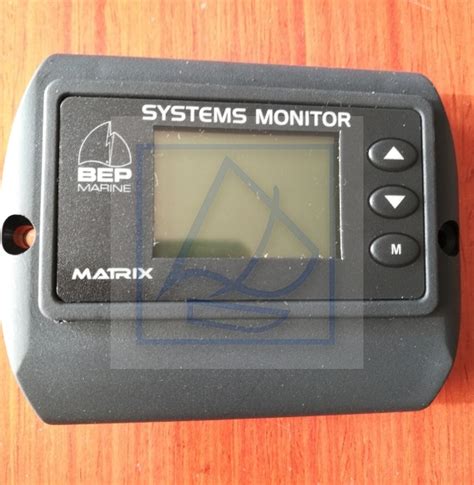 Monitor Systemu Matrix 600 Som 8 Odczytów Motorowkipl