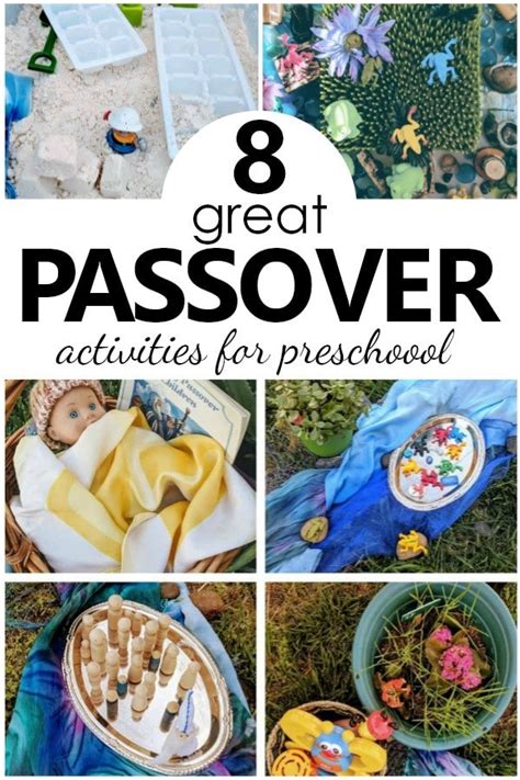 8 Great Passover Activities For Young Children Fantastic Fun And Learning