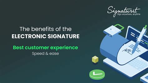 The Benefits Of The Electronic Signature Youtube