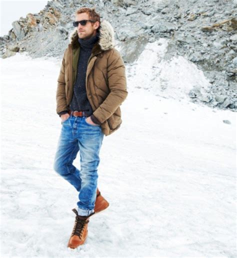 Image Result For Men In Snow Winter Outfits Snow Casual Winter Outfits