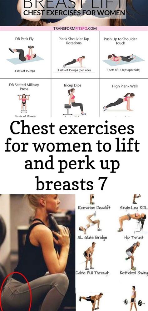 Chest Exercises For Women To Lift And Perk Up Breasts 7 Chest