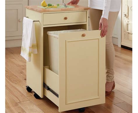 No matter how large or small your house is, it is incomplete without a kitchen. Buttermilk Slide Out Bin Store Storage Cupboard Cabinet Kitchen Furniture | eBay