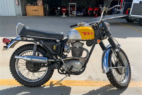 1970 Bsa Victor 441 Special Iconic Motorbike Auctions