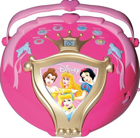 Disney Princess Radio Cd Player Au Electronics