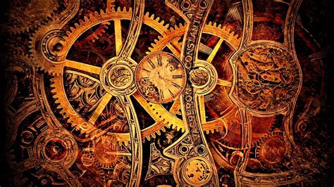Steampunk Clock Wallpapers Top Free Steampunk Clock Backgrounds