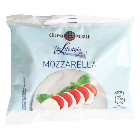Cucina Nobilenew Lifestyle Mozzarella Fettreduziert Aldi Now