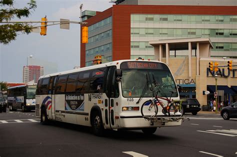 New Jersey Transit 1999 Novabus Rts 06 1135 On The 507 Flickr
