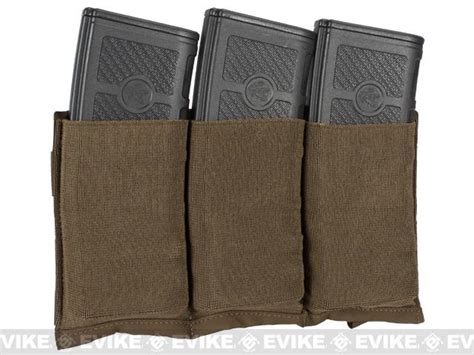 Blue Force Gear Ten Speed Triple M4 Mag Pouch Color Coyote Brown