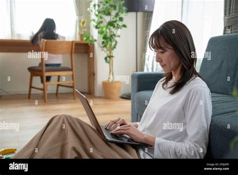 Work From Home Stock Photo Alamy